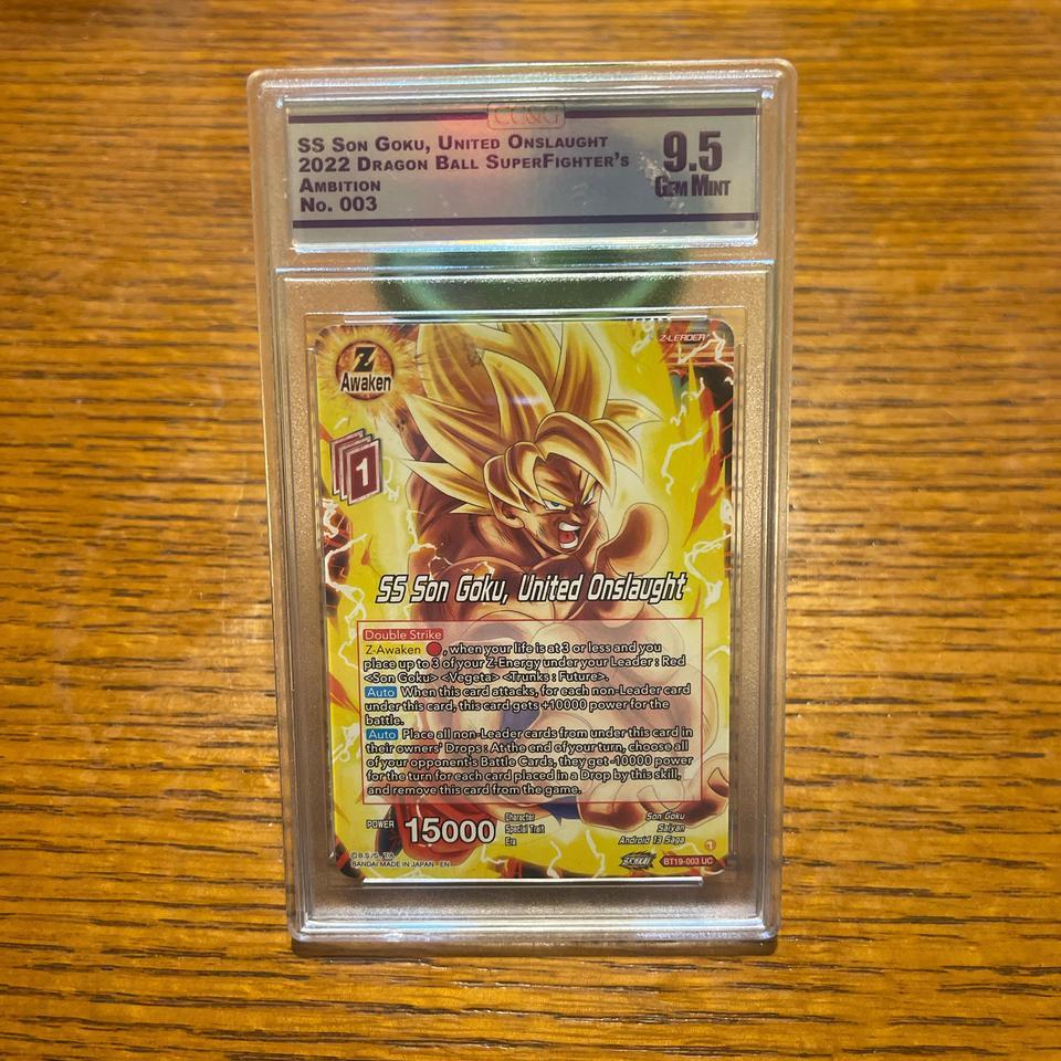 Gem Mint 95 Dragon Ball