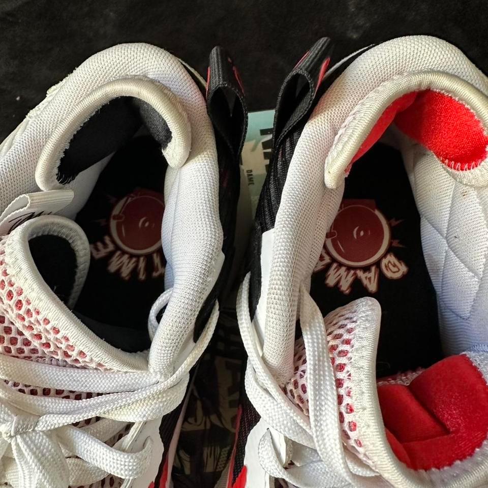Adidas Dame 8 White Basketball E430 3