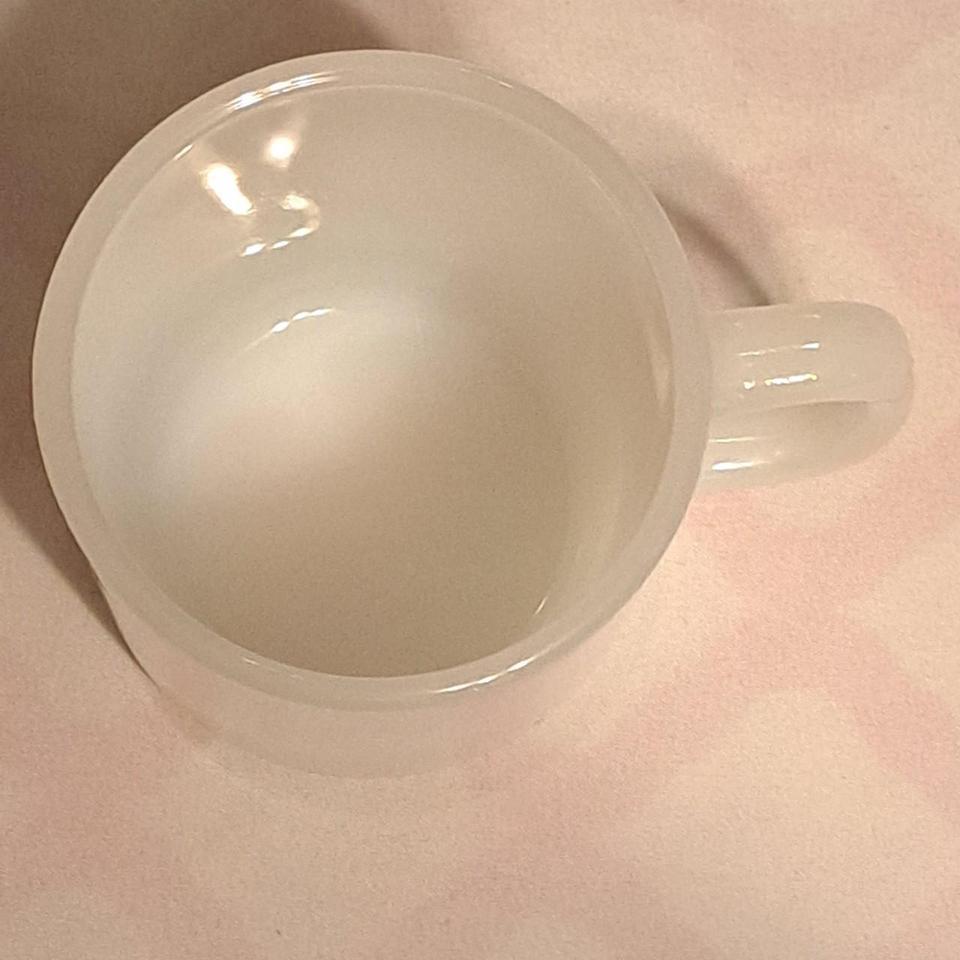 Vintage Glassbake White Milk Glass 2