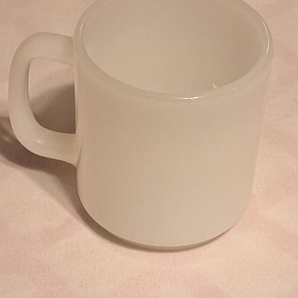 Vintage Glassbake White Milk Glass 3