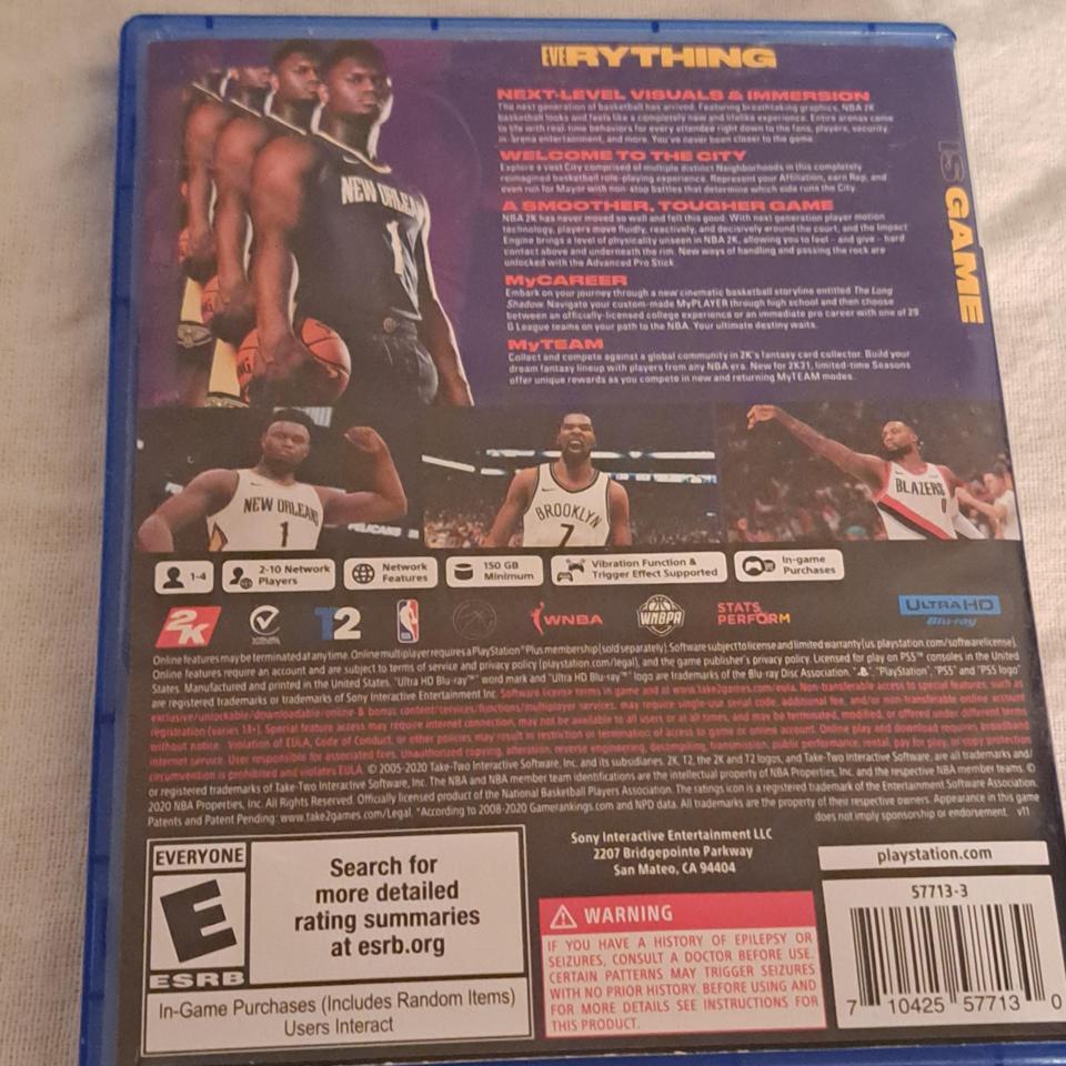2 Ps5 Games As Pictured 6