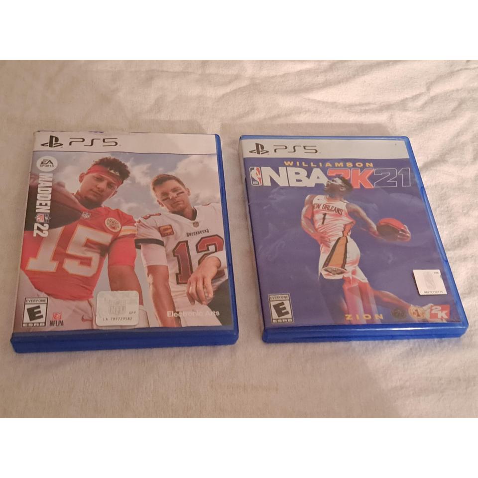 2 Ps5 Games As Pictured
