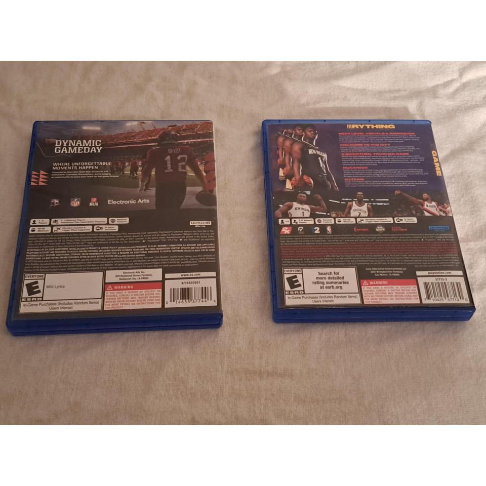 2 Ps5 Games As Pictured 4