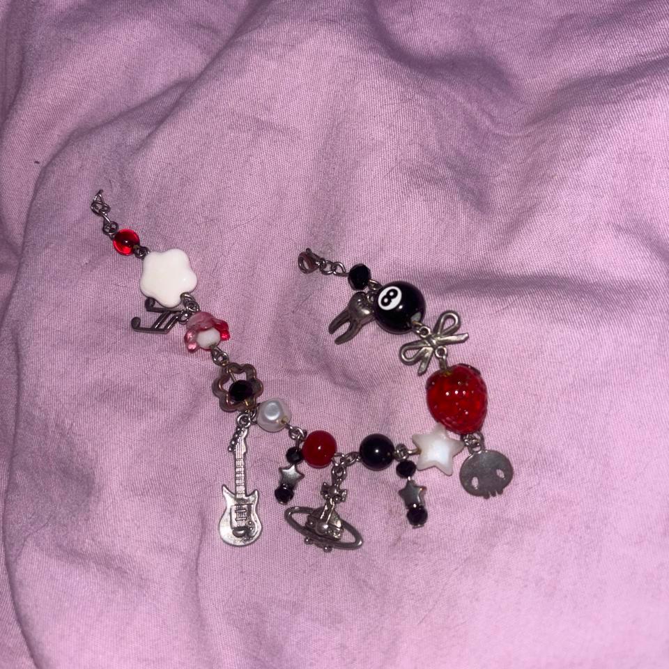 Punk Alt Red And Black 176c 2