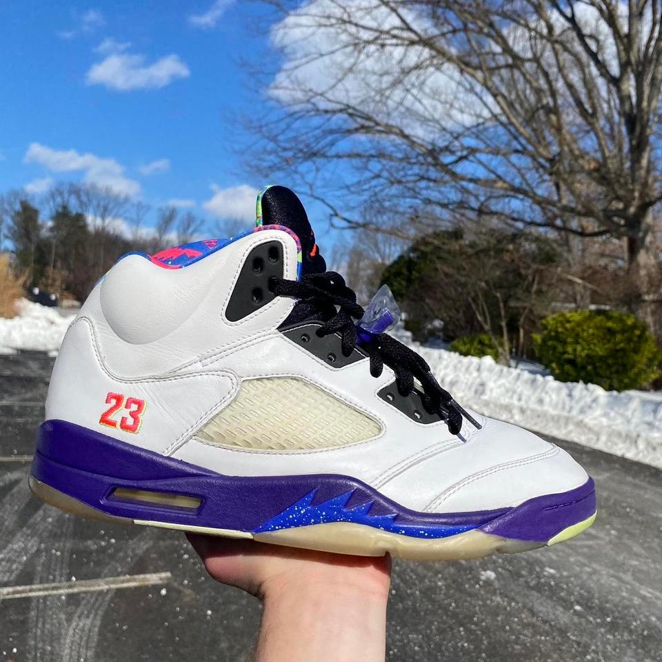 Size 115 Jordan 5 464c