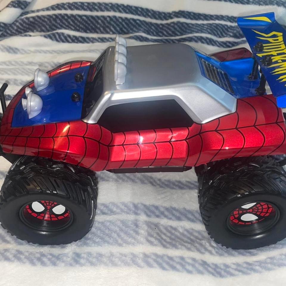 Rc Spiderman Monster Truck Spiderman 8d22 5