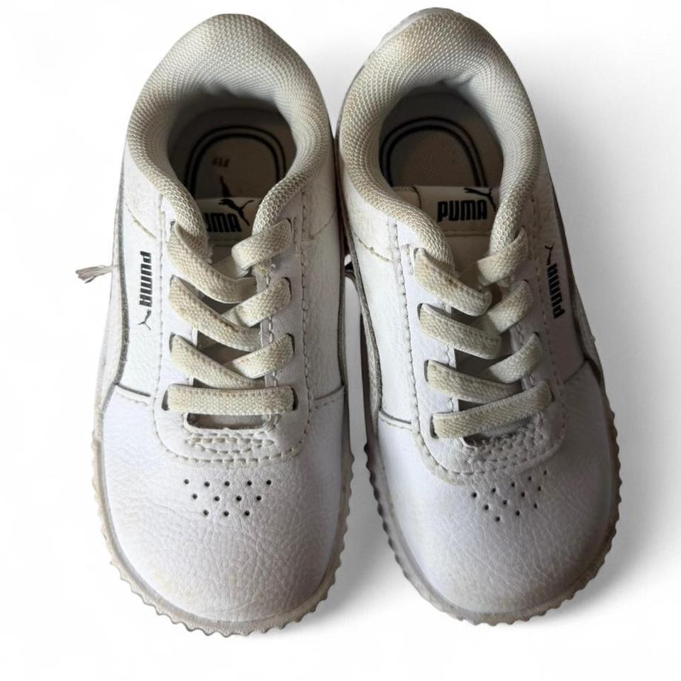 Size 5c Puma White Trainers F924 3
