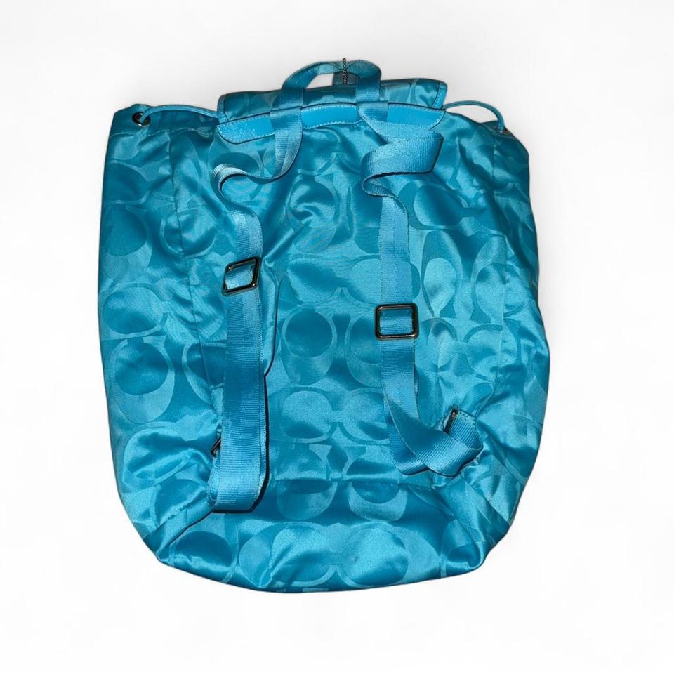 Coach Nylon Backpack Authentic No 47c9 2