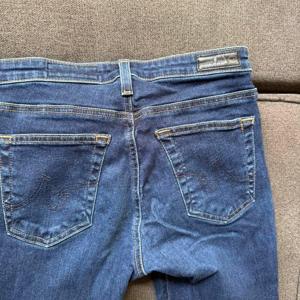 Ag Ed Denim Blue Slim 3