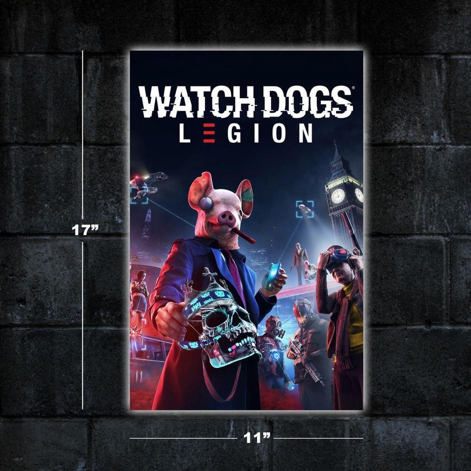 Watch Dogs Legion Video Game 84c6