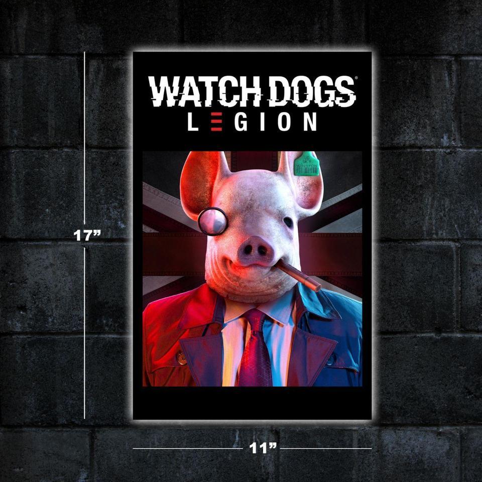 Watch Dogs Legion Video Game E7e0