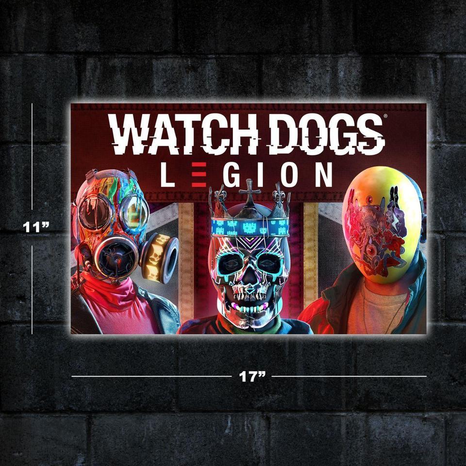 Watch Dogs Legion Video Game 89b1