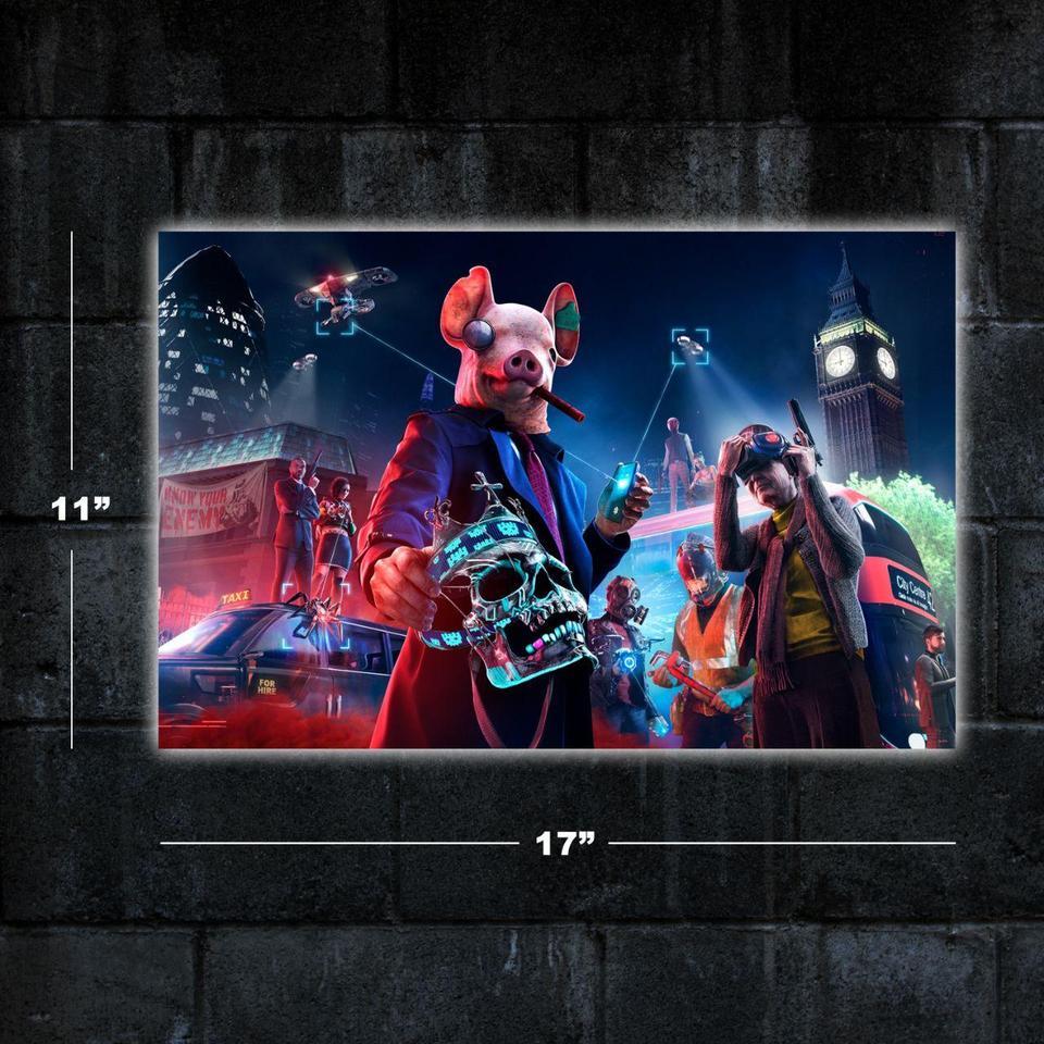 Watch Dogs Legion Video Game E127