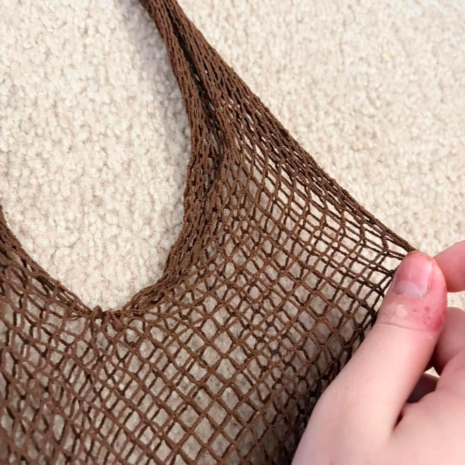 Brown Fishnets 2d62 7