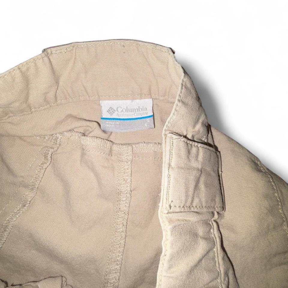 Columbia Khaki Cargo Shorts Size 97a8 3