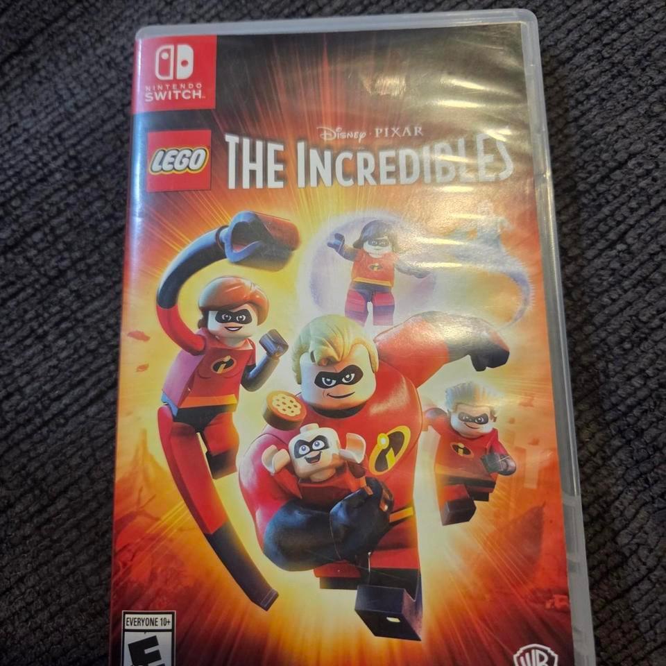 Lego The Incredibles Nintendo