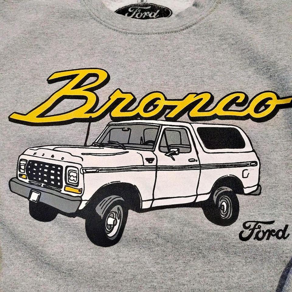 Ford Bronco Sweatshirt Ford Bronco 28dc 2