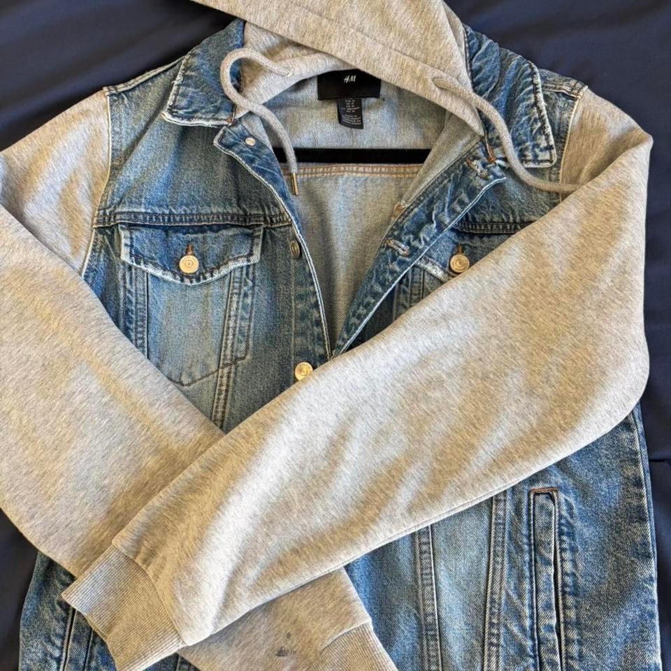 Hm Blue Denim Jacket With Dbff 5