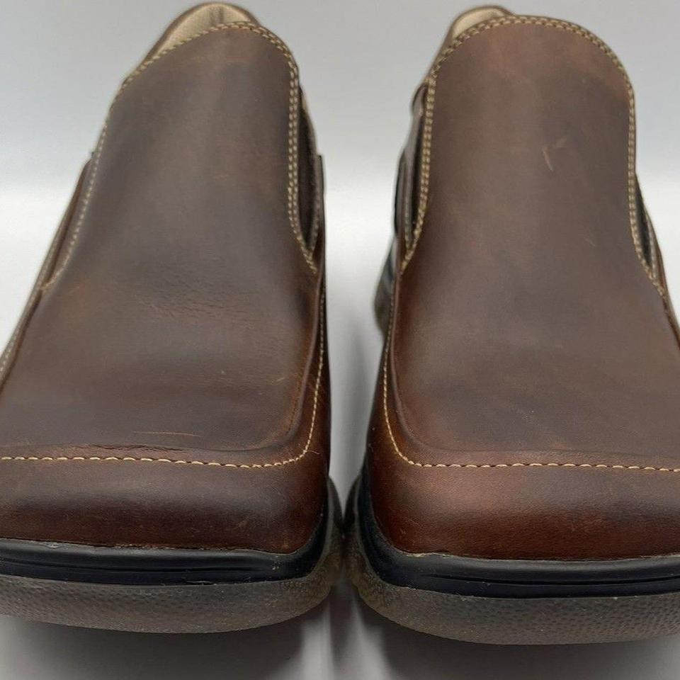 Gbx Mens 13 Brown Leather Ec09 2