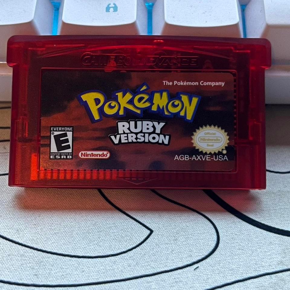 Pokemon Ruby Nintendo Gameboy Advance 2d0b