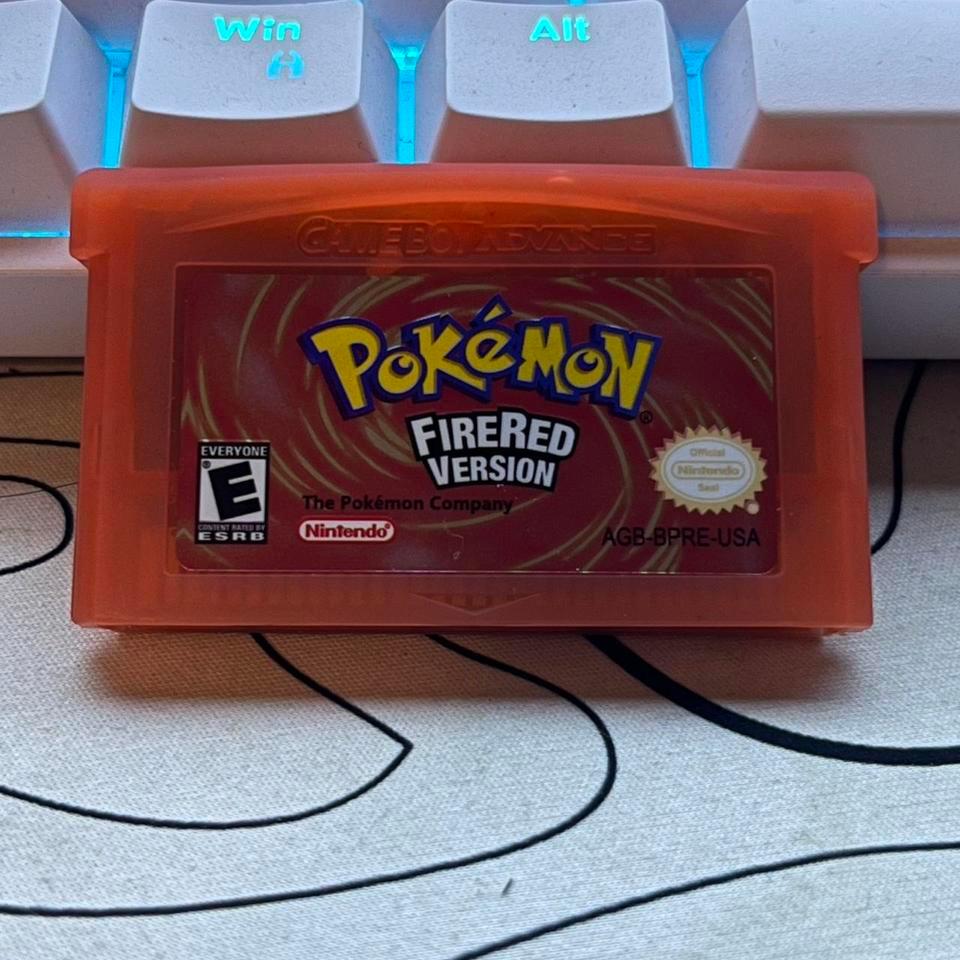 Pokemon Firered Nintendo Gameboy Advance 310c