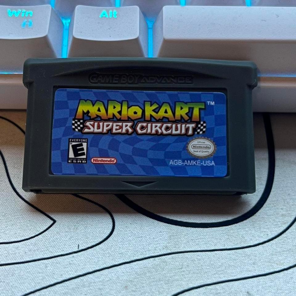 Mario Kart Super Circuit Nintendo Eeba