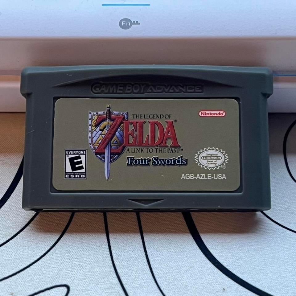 Legend Of Zelda A Link 09e2