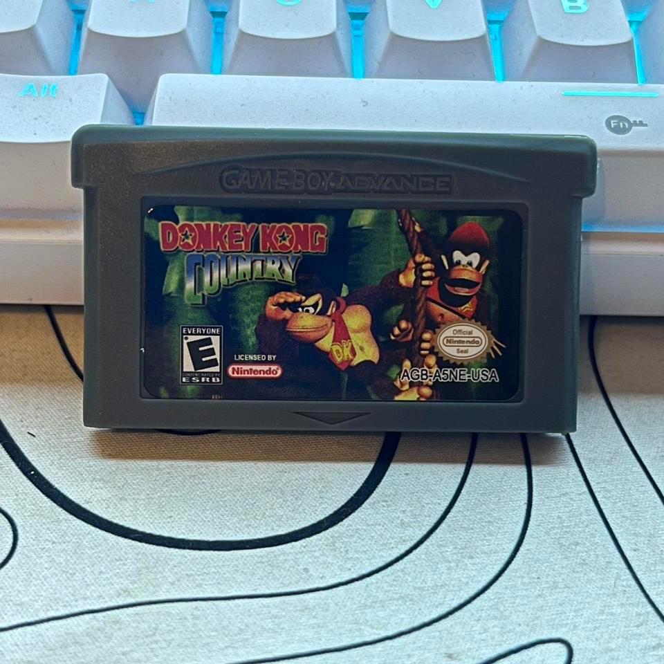 Donkey Kong Country Nintendo Gameboy 60a4
