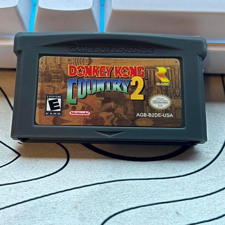 Donkey Kong 2 Nintendo Gameboy 2f66