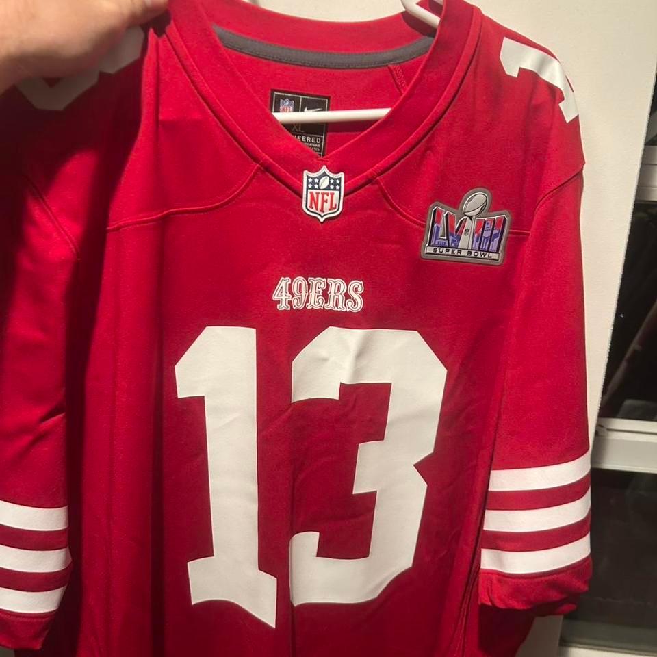 Brock Purdy Super Bowl Jersey 750e