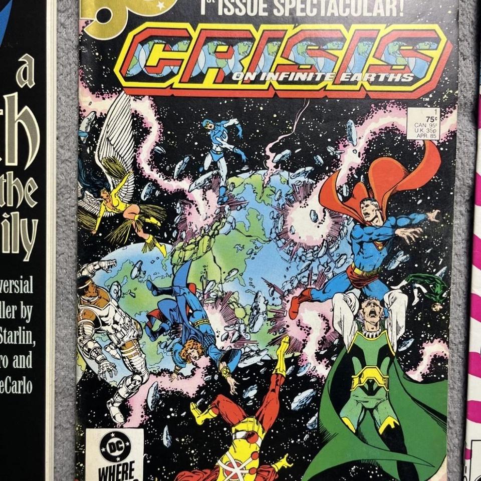 Dc Comics Vintage Comic Book 54d9 7