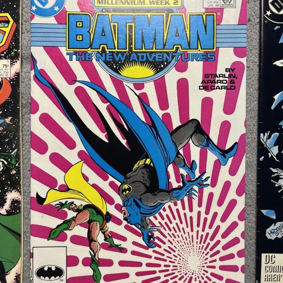 Dc Comics Vintage Comic Book 54d9 8