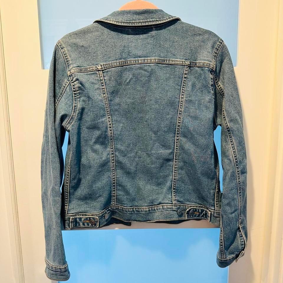 Levis Denim Jacket Size L Ac49 3