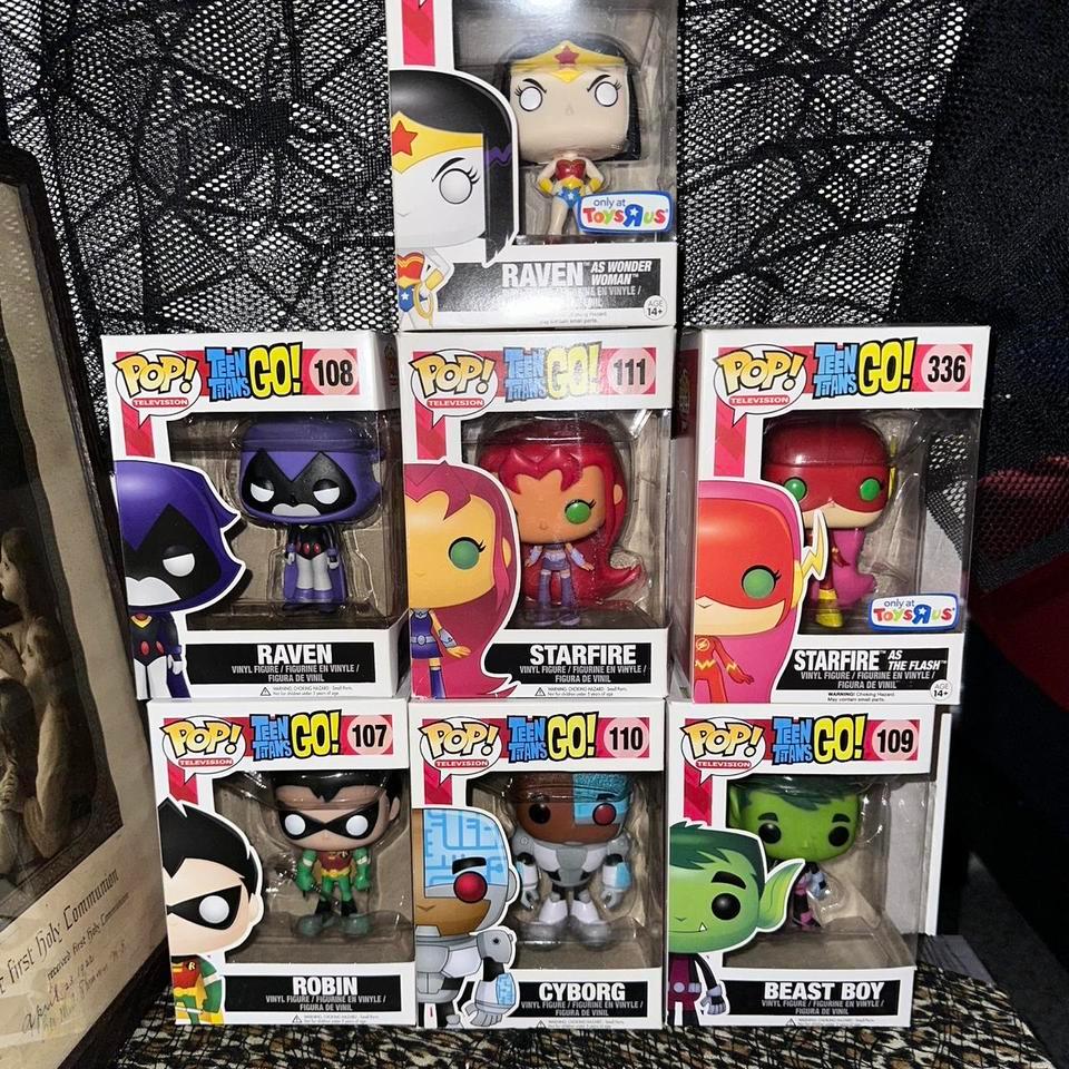 Teen Titans Go Funko Pop 7dba