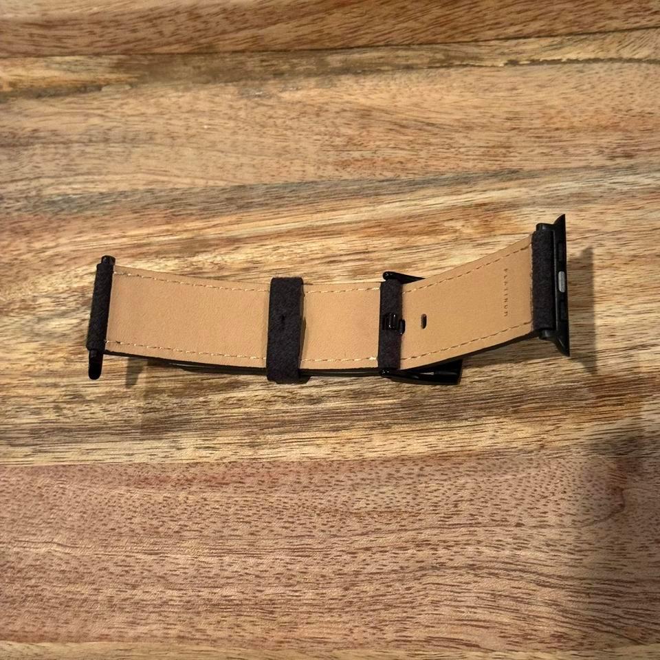 Apple Watch 46mm Black Feltleather 2
