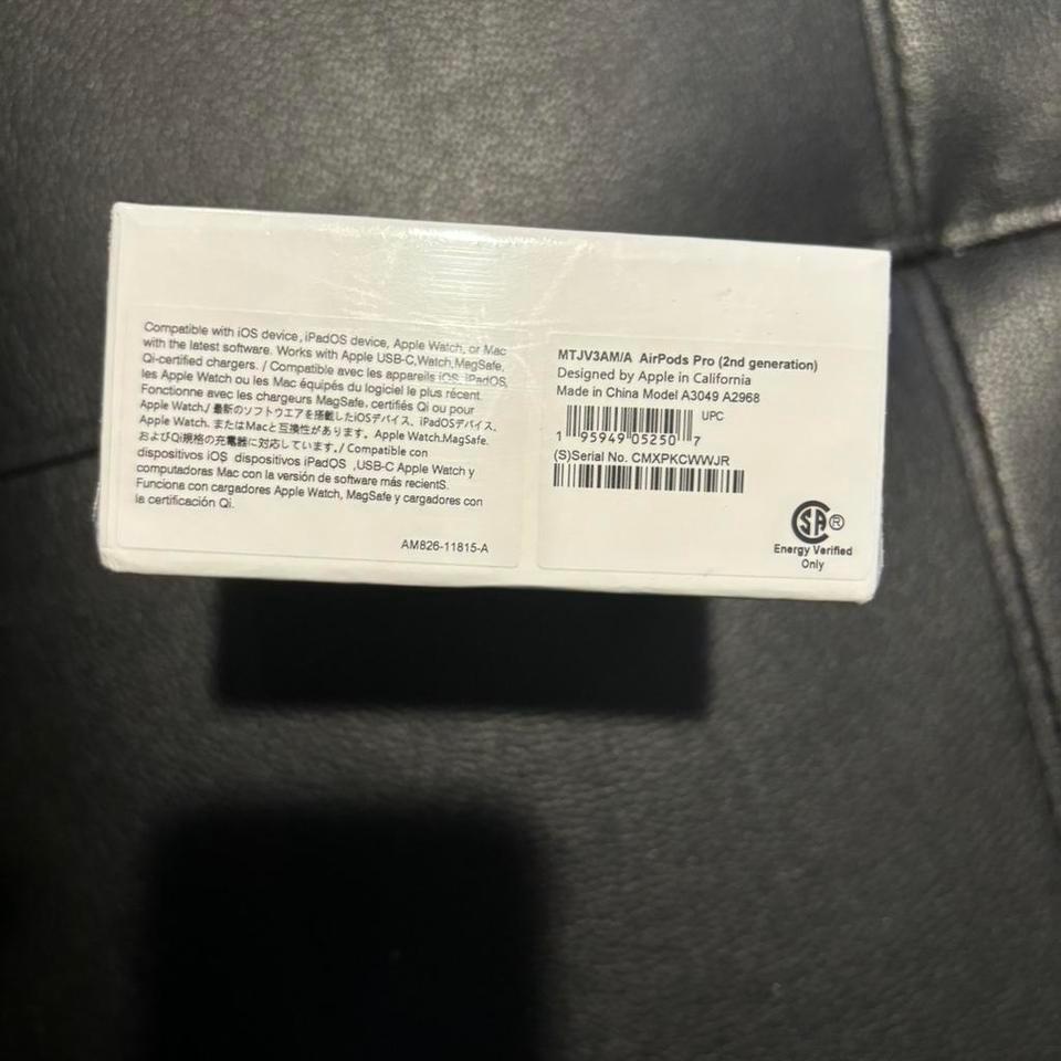 Irpod Pro 2nd Generation Product 8a16 4