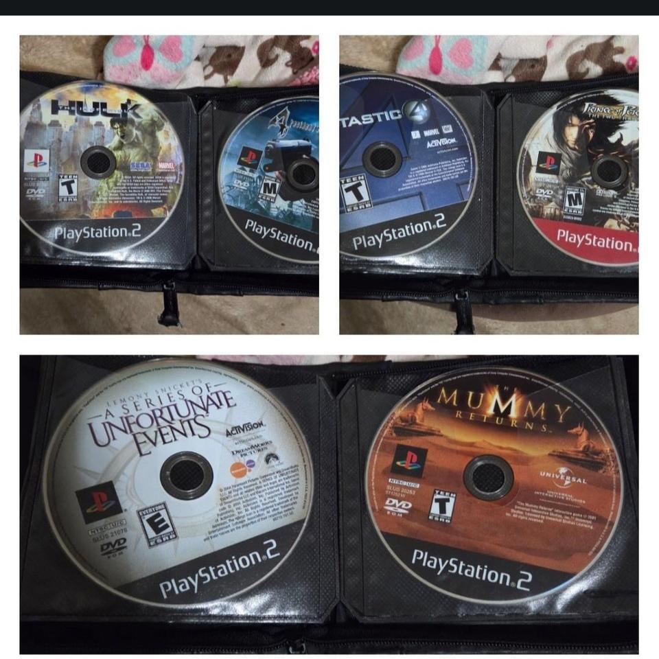 Playstation 2 Games Lot Of 029b 2