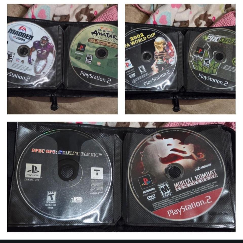 Playstation 2 Games Lot Of 029b 4