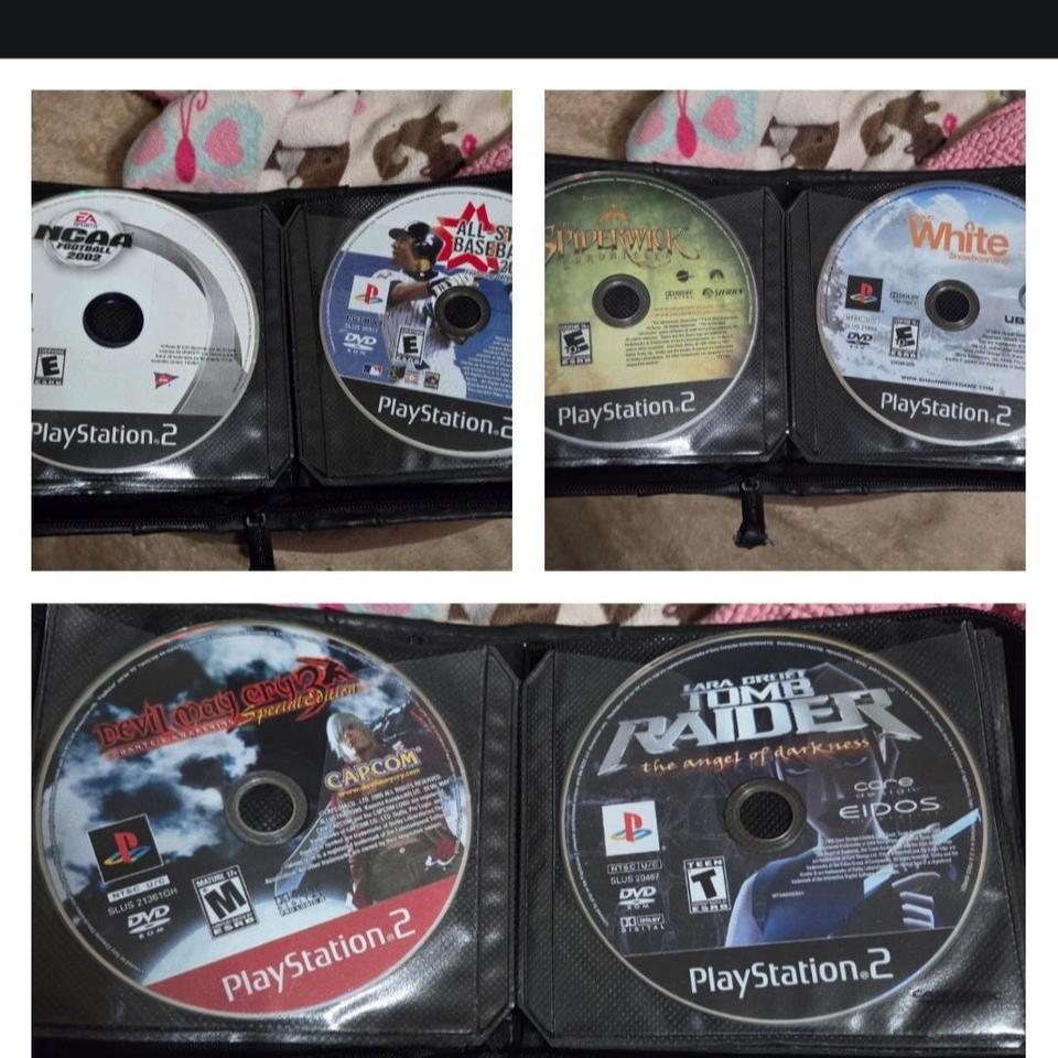 Playstation 2 Games Lot Of 029b 3
