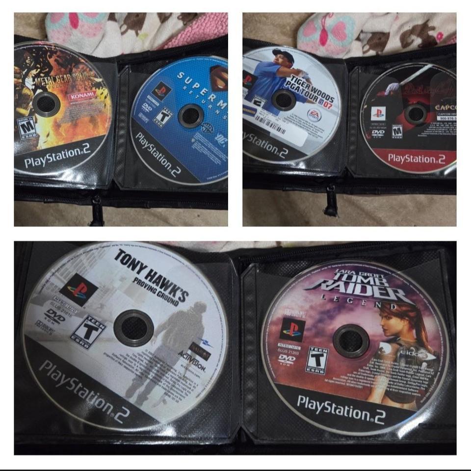 Playstation 2 Games Lot Of 029b