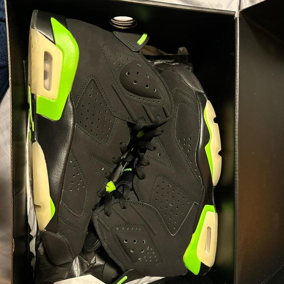 Jordan 6 Black And Green 81f3