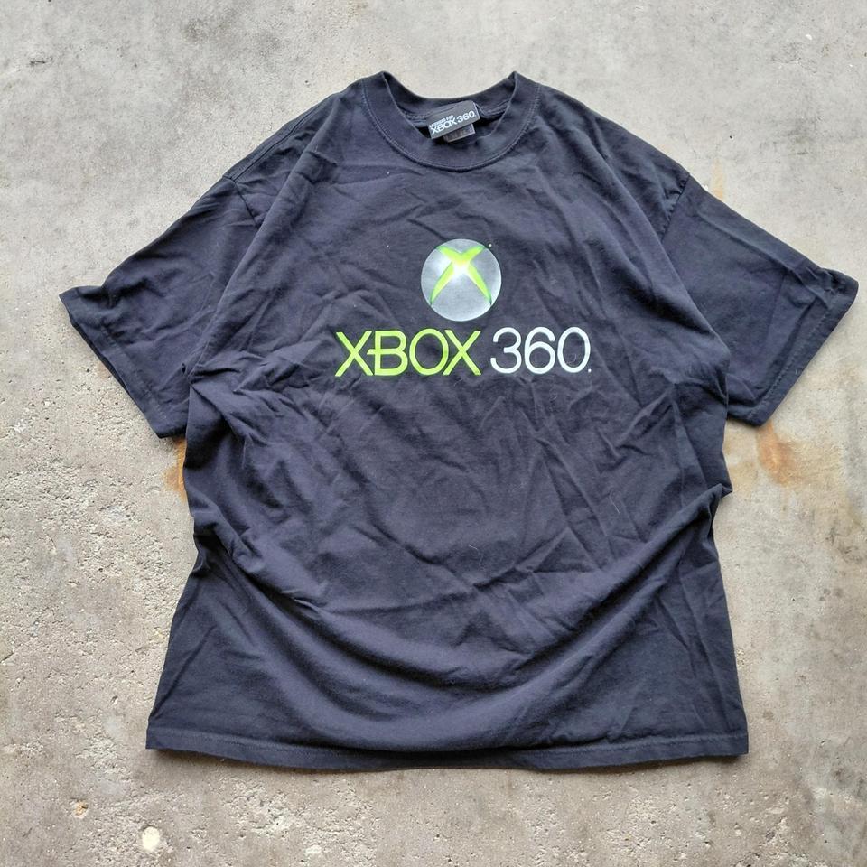 2000s Xbox 360 Black Tee 11a8