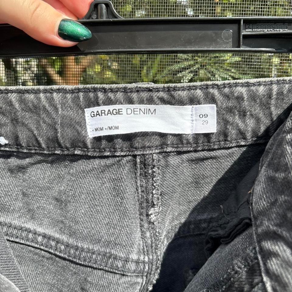 Garage Black Mom Jeans Size 5b43 3