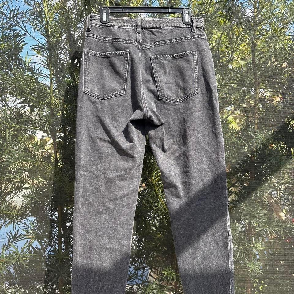 Garage Black Mom Jeans Size 5b43 2