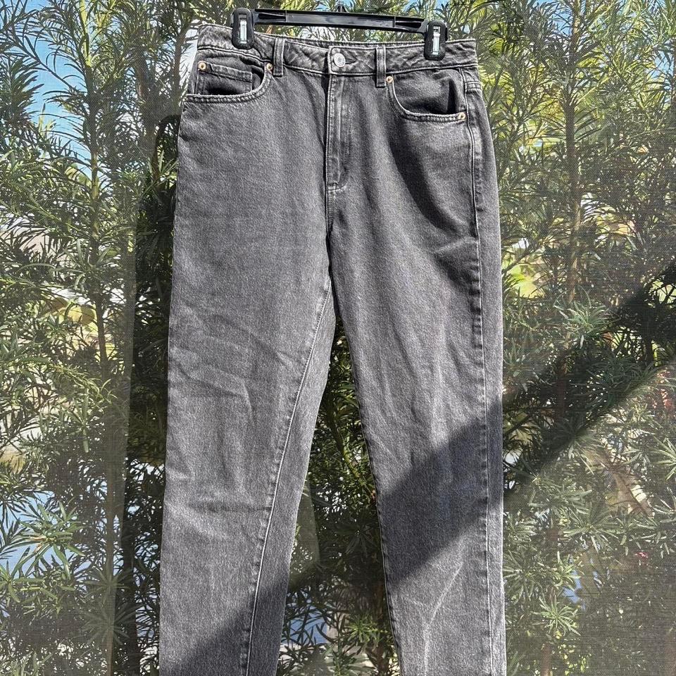 Garage Black Mom Jeans Size 5b43