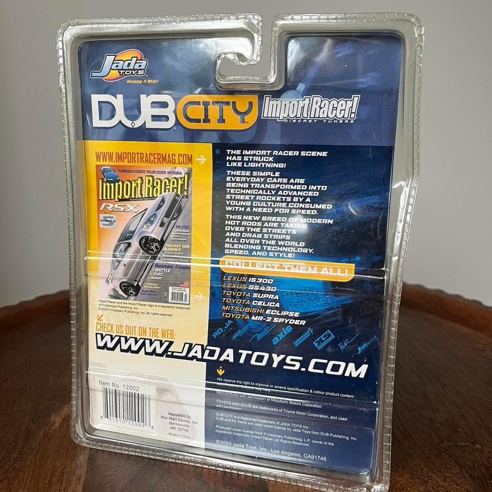 2003 Jada Dub City Mitsubishi 4