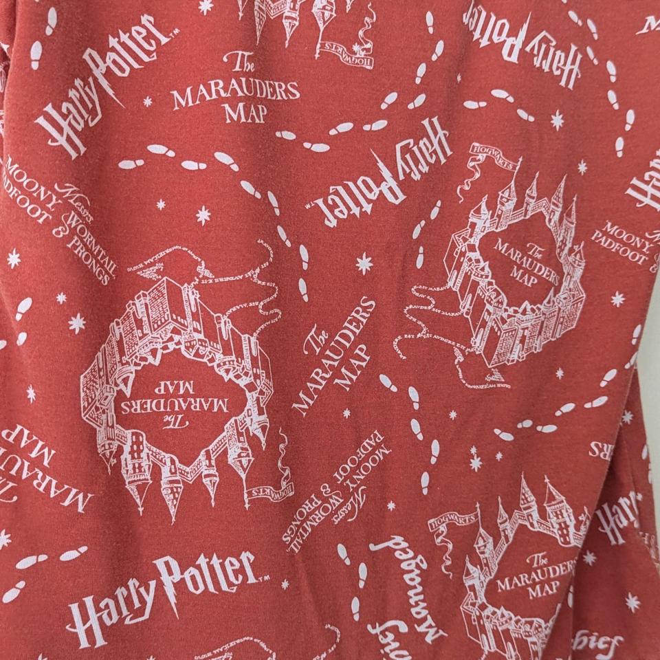 Red And White Harry Potter 3