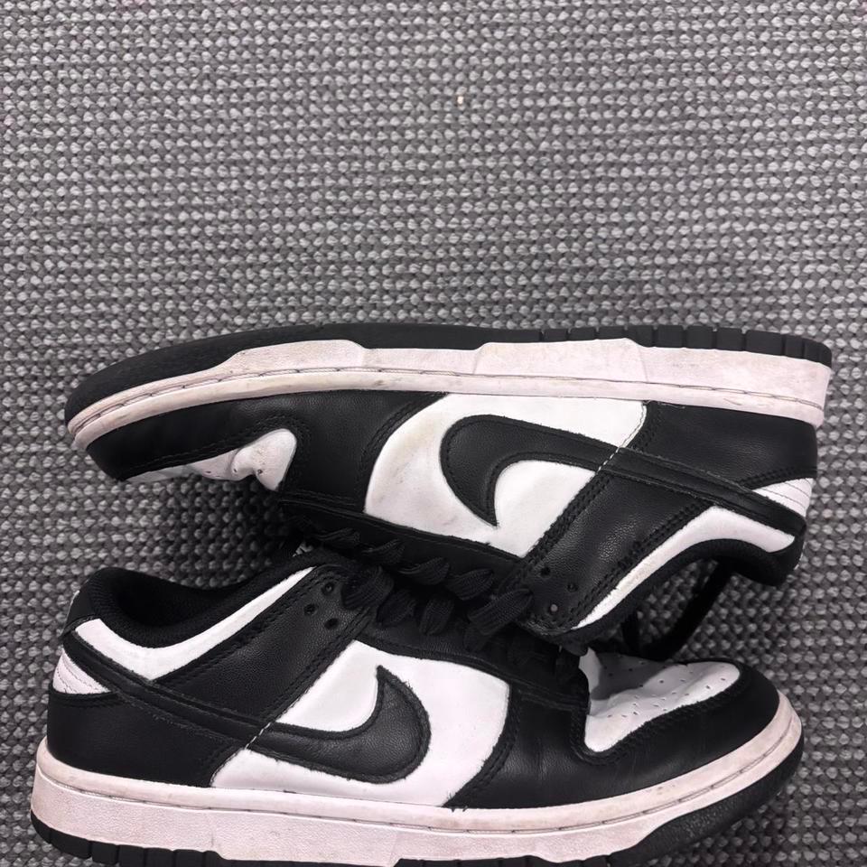 Black And White Nike Dunk 3
