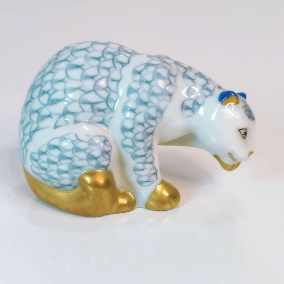 Franklin Mint Curio Cabinet Cat 76bc 4