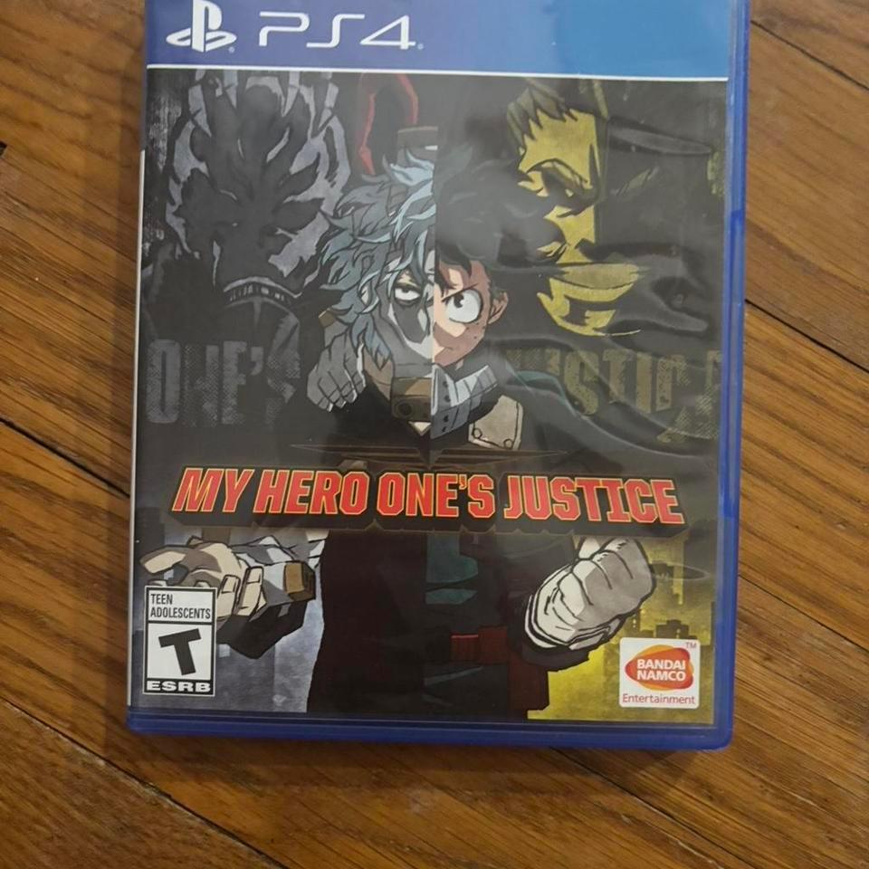 My Hero Ones Justice Ps4 2c39